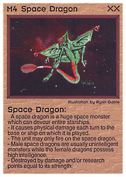 M4 - Space Dragon Set:PE Rarity:U
