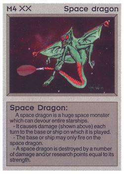 M4 - Space Dragon Set:BE Rarity:U