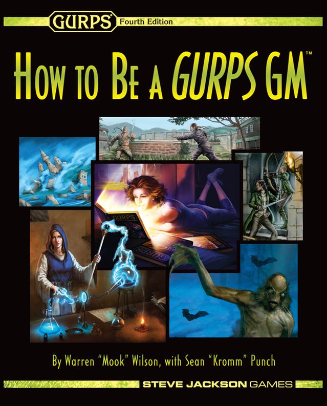 gurps 3rd edition books