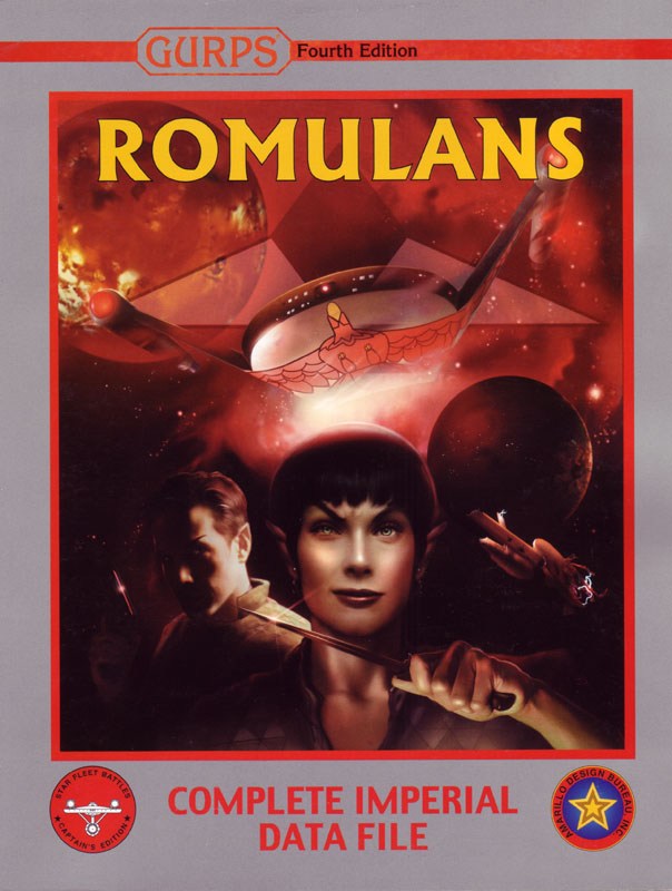 GURPS Prime Directive Romulans
