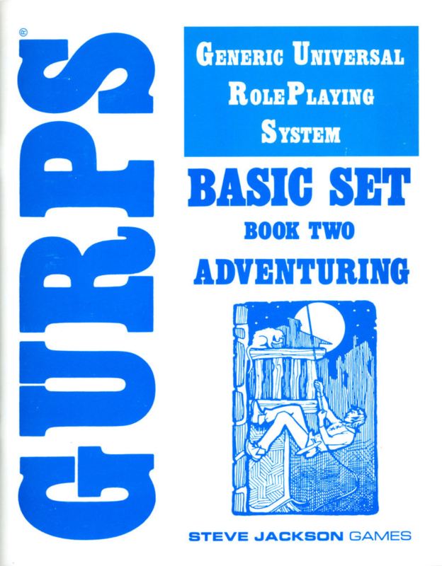 GURPS Basic Set, First Edition (Back)