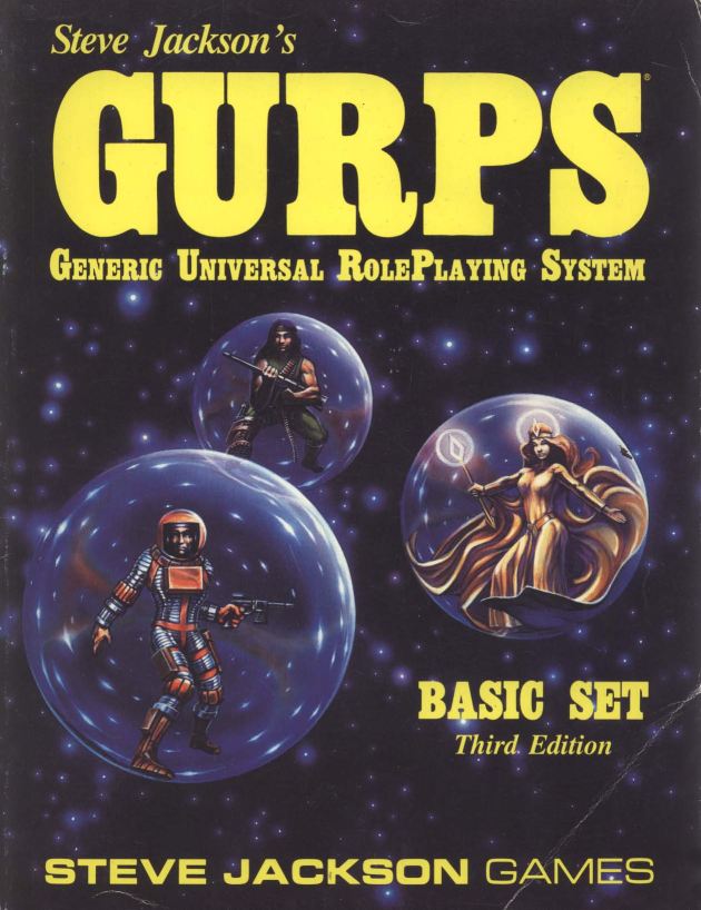 GURPS Basic Set, Third Edition
