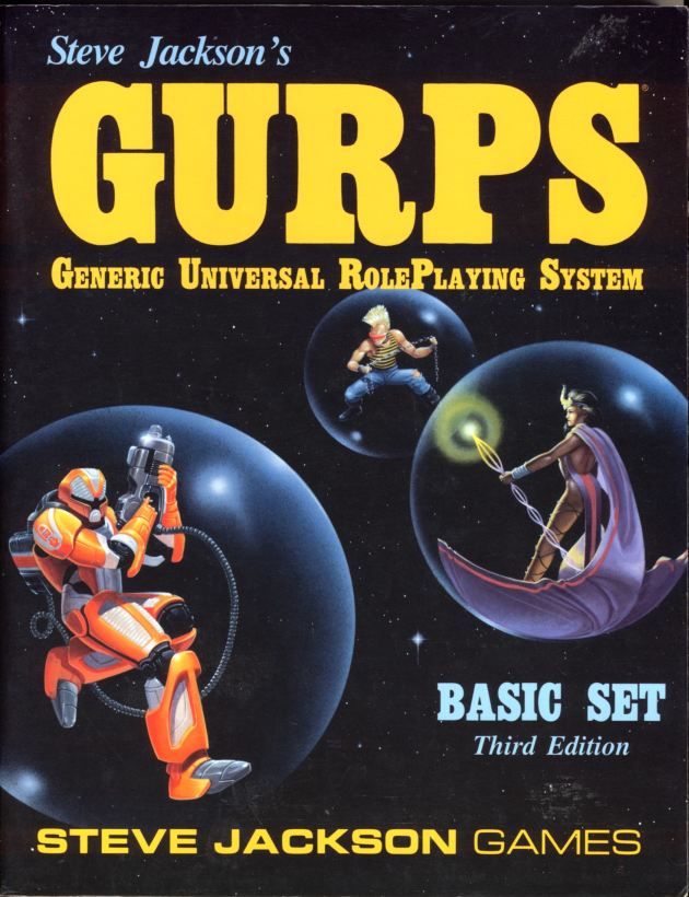 GURPS Basic Set, Third Edition