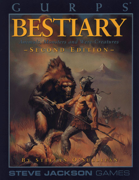 GURPS Bestiary, Second Edition
