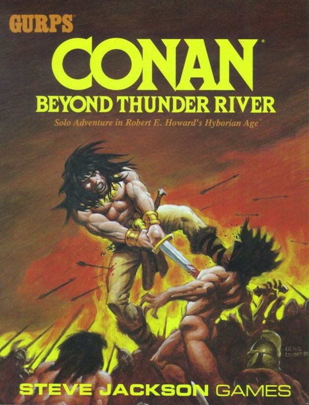 GURPS Conan Beyond Thunder River