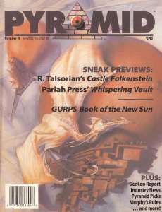 Pyramid #04 - November/December '93
