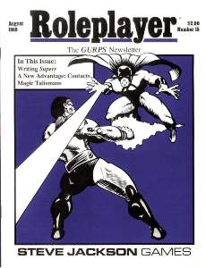 Roleplayer #15 - August 1989
