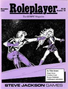 Roleplayer #22 - November 1990