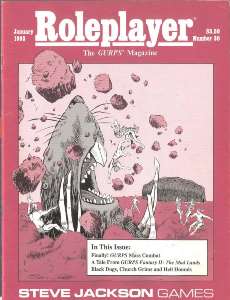 Roleplayer #30 - January 1993