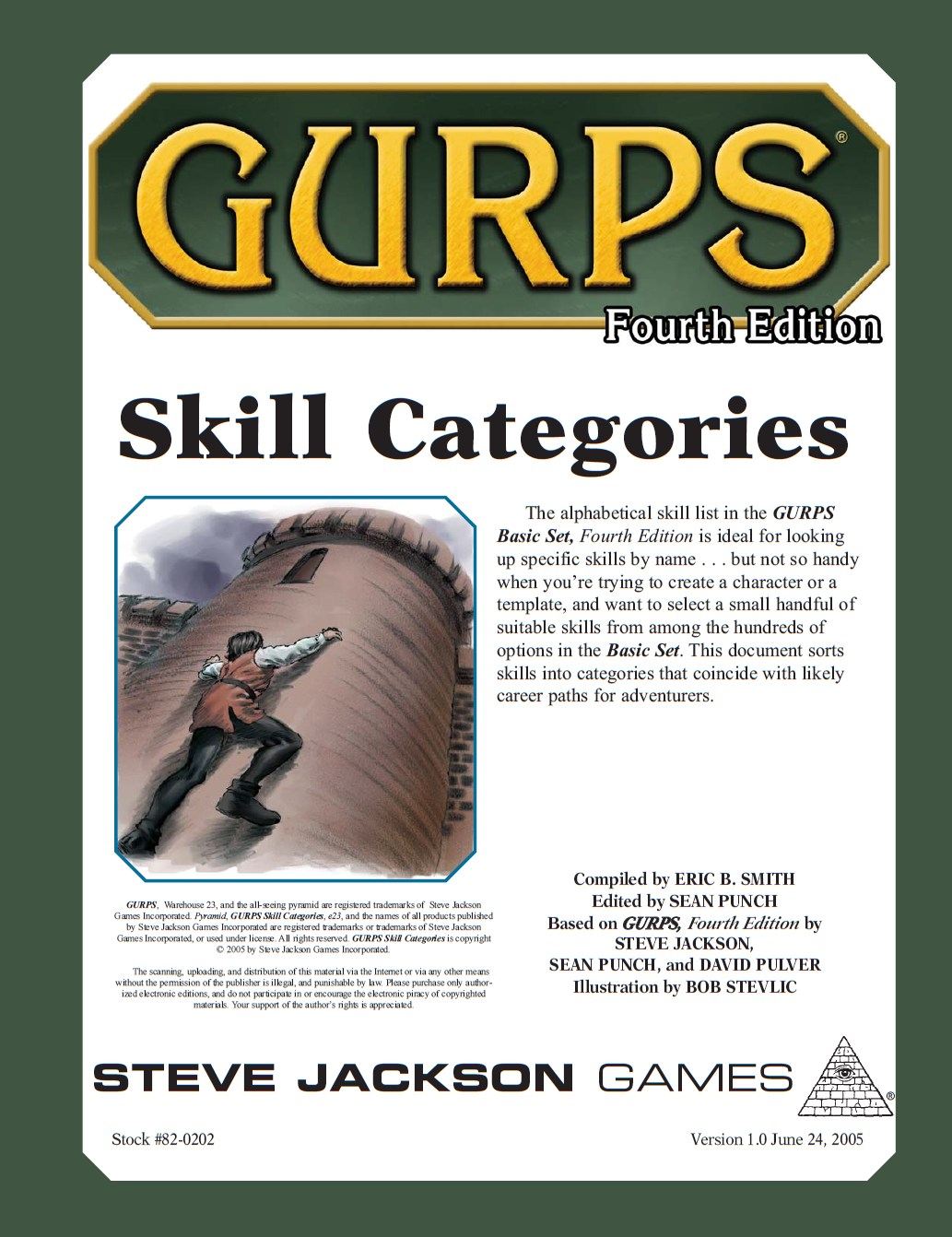 GURPS Skill Categories