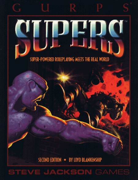GURPS Supers, Second Edition