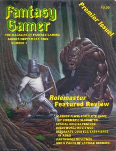 Fantasy Gamer #01 - Aug/Sep 1983