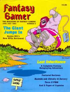 Fantasy Gamer #06 - Jun/Jul 1984