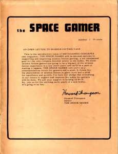 Space Gamer #01 - Mar 1975