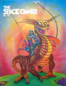 Space Gamer #18 - Jul 1978
