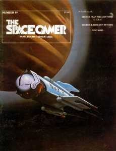 Space Gamer #19 - Sep 1978