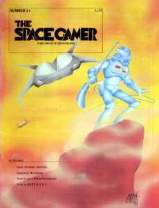 Space Gamer #21 - Jan 1979