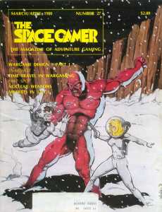 Space Gamer #27 - Mar 1980