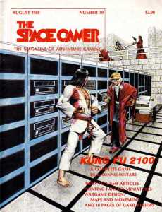 Space Gamer #30 - Aug 1980