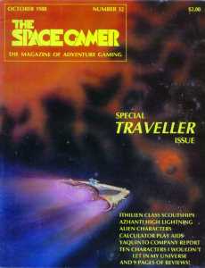 Space Gamer #32 - Oct 1980