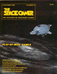 Space Gamer #33 - Nov 1980