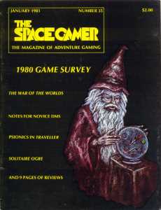 Space Gamer #35 - Jan 1981