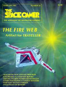 Space Gamer #36 - Feb 1981