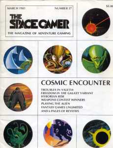 Space Gamer #37 - Mar 1981