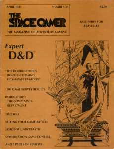 Space Gamer #38 - Apr 1981
