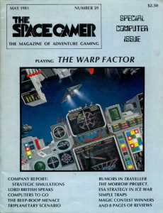 Space Gamer #39 - May 1981