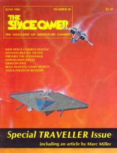Space Gamer #40 - Jun 1981