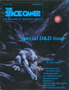 Space Gamer #41 - Aug 1981