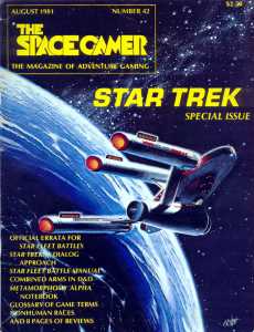 Space Gamer #42 - Aug 1981