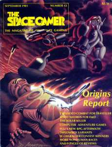 Space Gamer #43 - Sep 1981