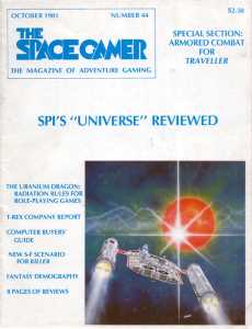 Space Gamer #44 - Oct 1981