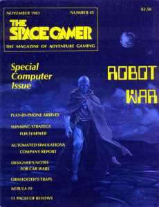 Space Gamer #45 - Nov 1981