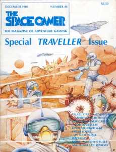 Space Gamer #46 - Dec 1981