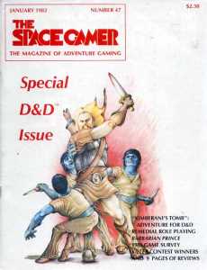 Space Gamer #47 - Jan 1982