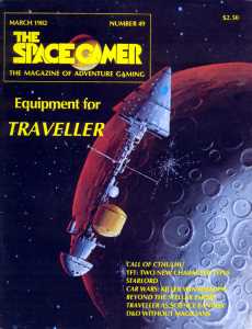 Space Gamer #49 - Mar 1982