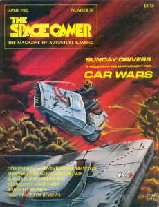 Space Gamer #50 - Apr 1982
