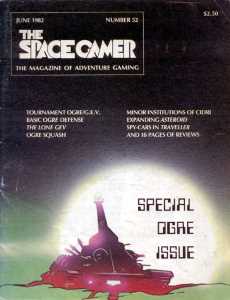 Space Gamer #52 - Jun 1982