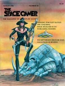 Space Gamer #54 - Aug 1982