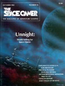 Space Gamer #56 - Oct 1982