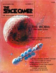 Space Gamer #57 - Nov 1982