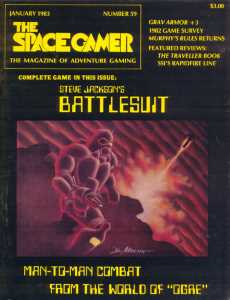 Space Gamer #59 - Jan 1983