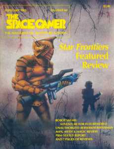 Space Gamer #60 - Feb 1983