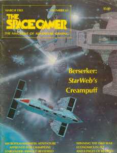 Space Gamer #61 - Mar 1983