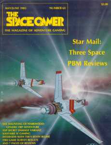 Space Gamer #63 - May 1983