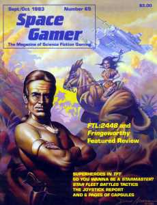 Space Gamer #65 - Sep 1983