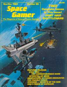 Space Gamer #66 - Nov 1983